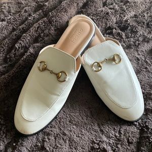 Gucci flat loafers